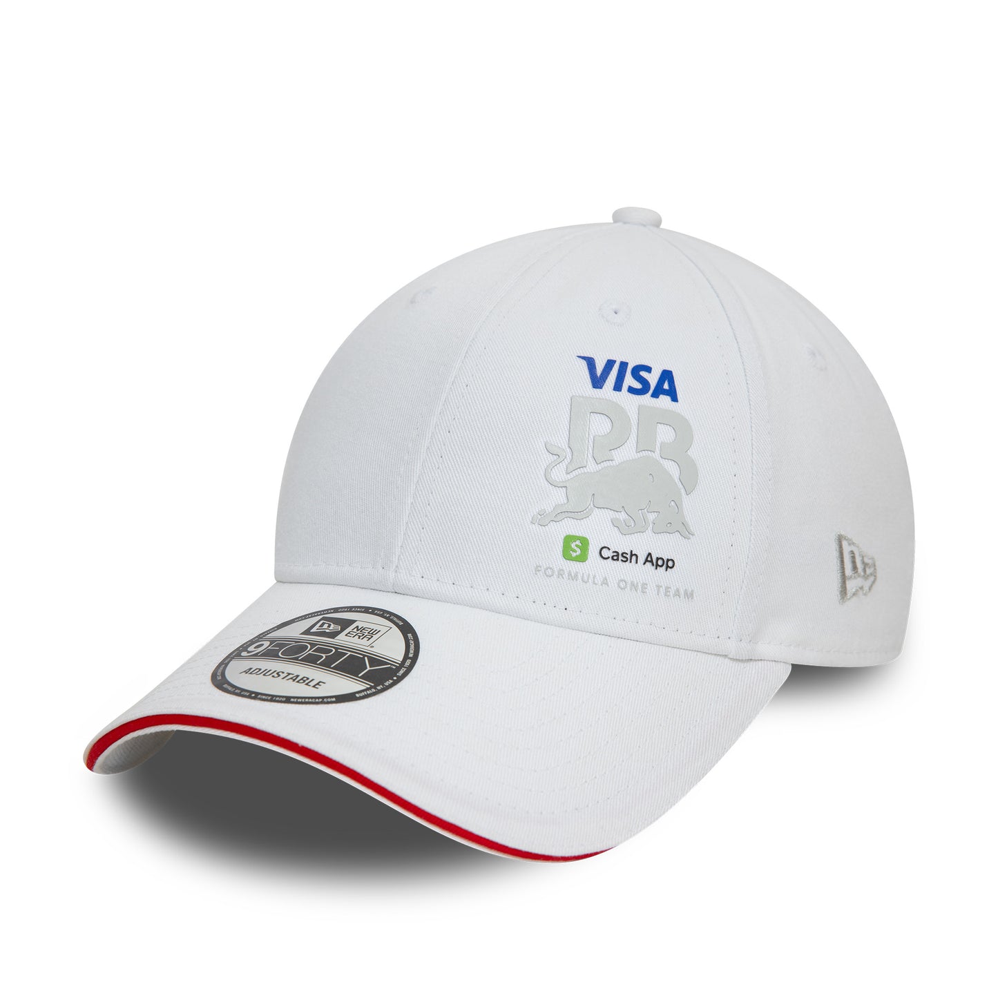 Visa Cash App RB F1 Flawless Hat White
