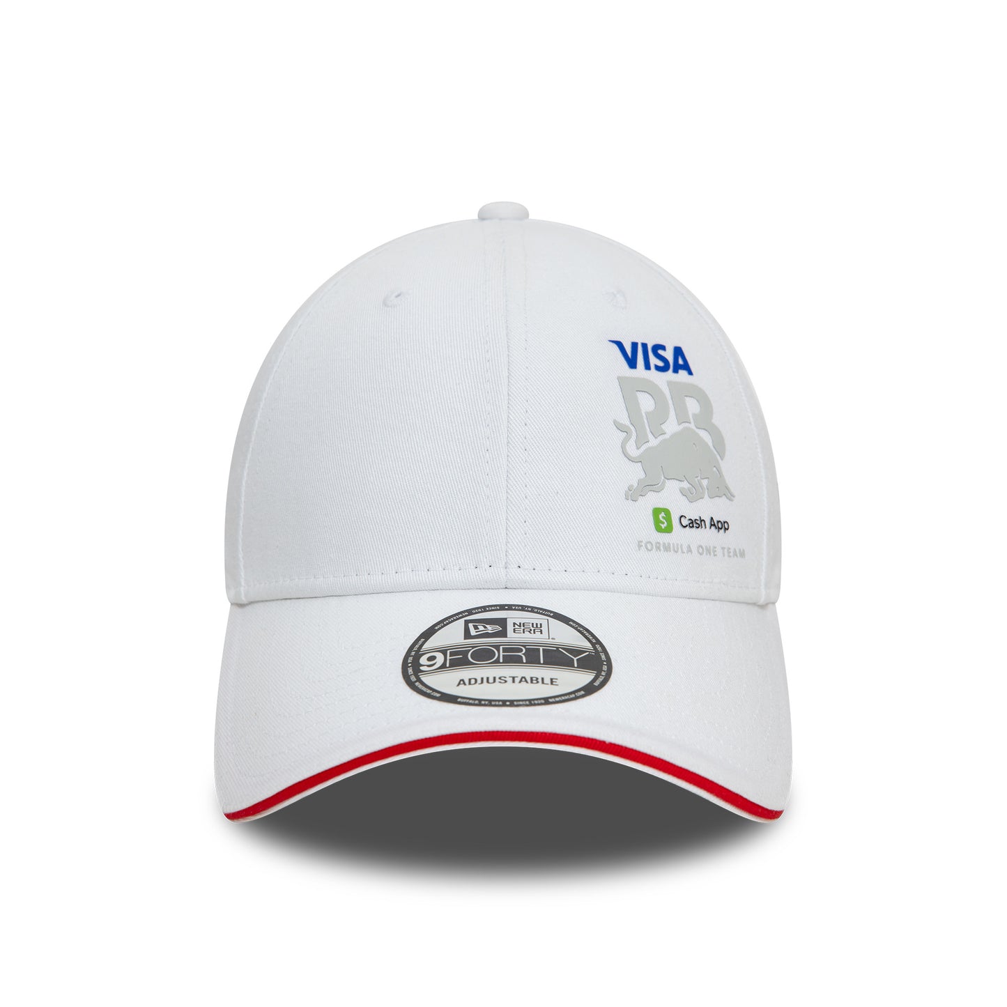 Visa Cash App RB F1 Flawless Hat White