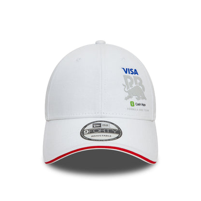 Visa Cash App RB F1 Flawless Hat White