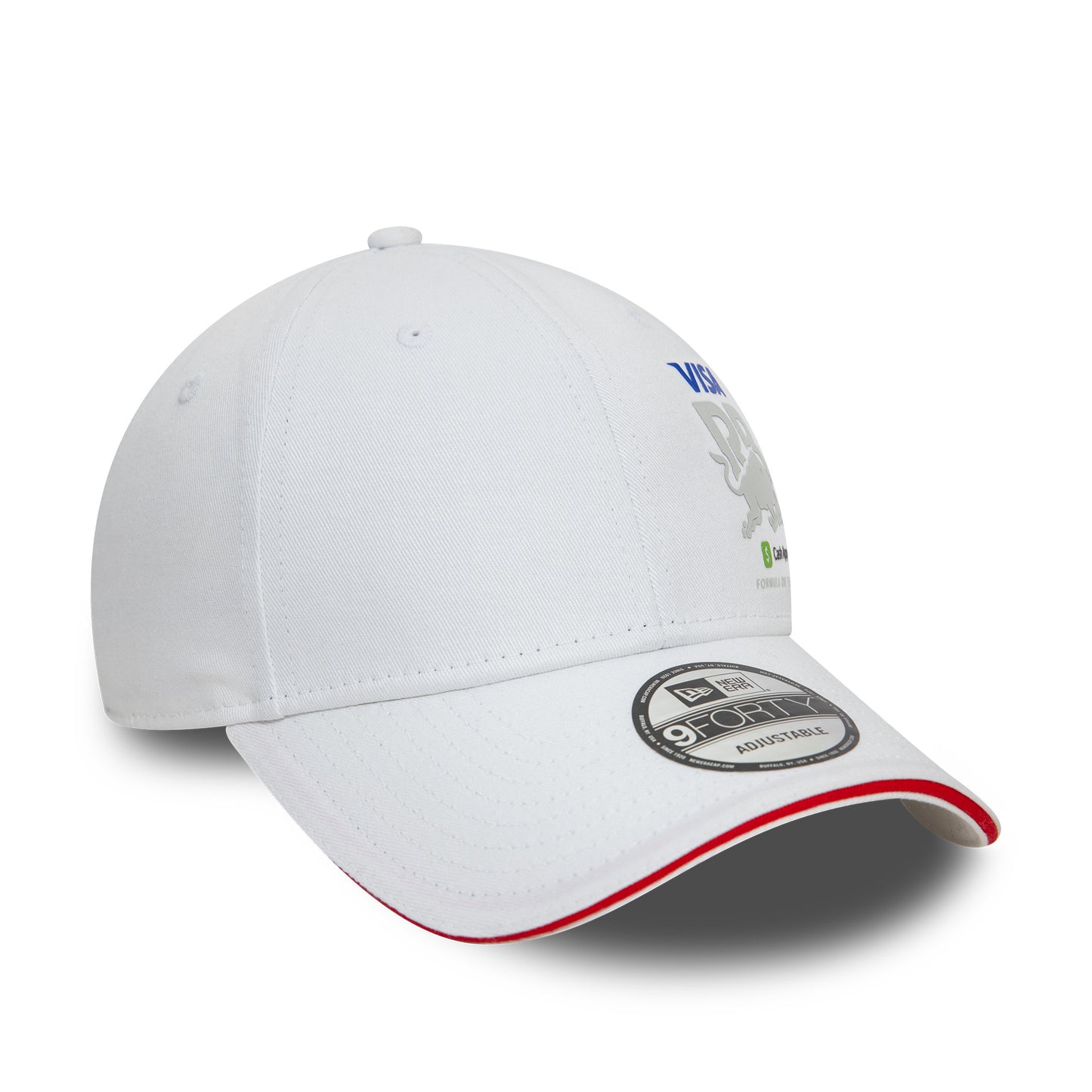 Visa Cash App RB F1 Flawless Hat White