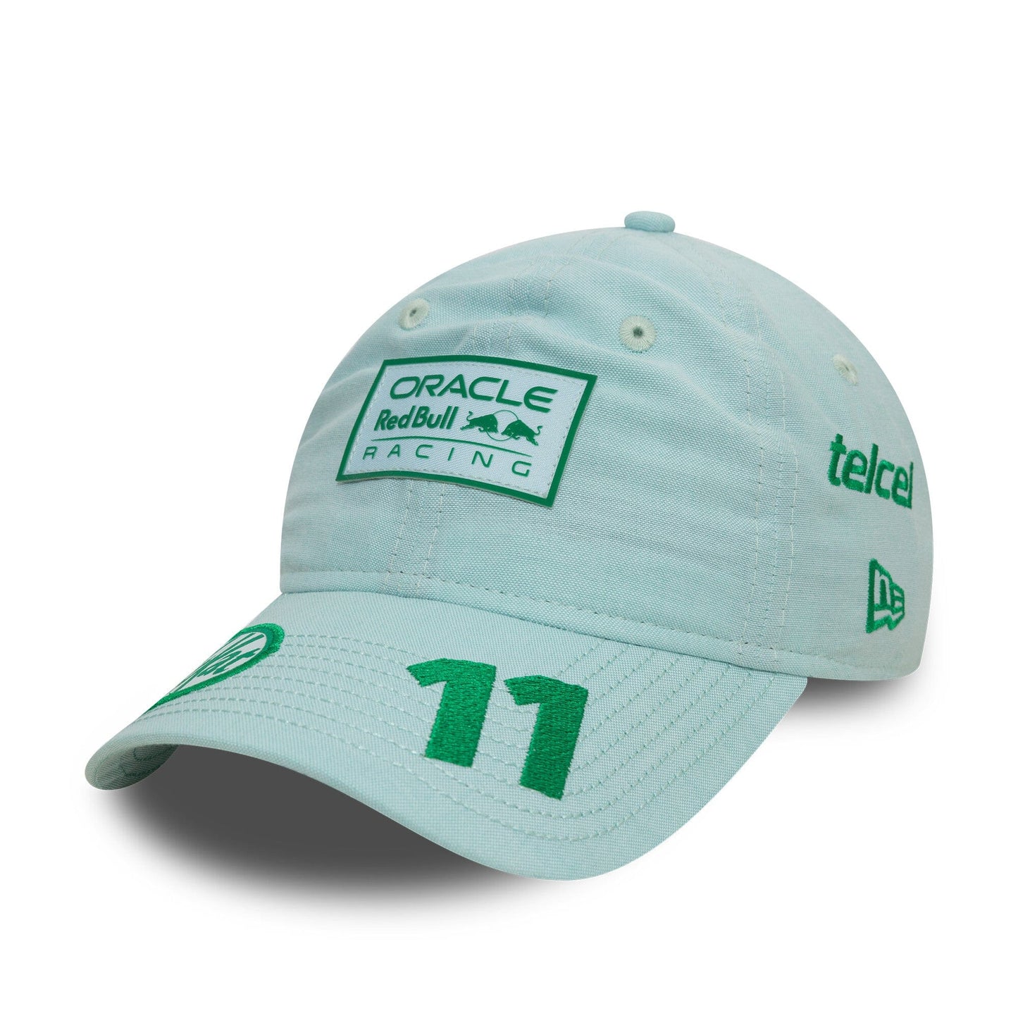 Red Bull Racing F1 SE Sergio "Checo" Perez Mexico GP Hat Light Green