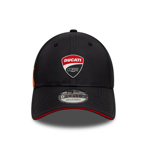 Ducati Corse Gradient Print Logo Cap Black