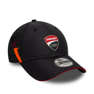 Ducati Corse Gradient Print Logo Cap Black