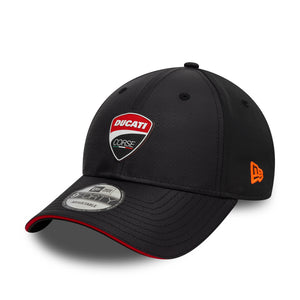 Ducati Corse Gradient Print Logo Cap Black