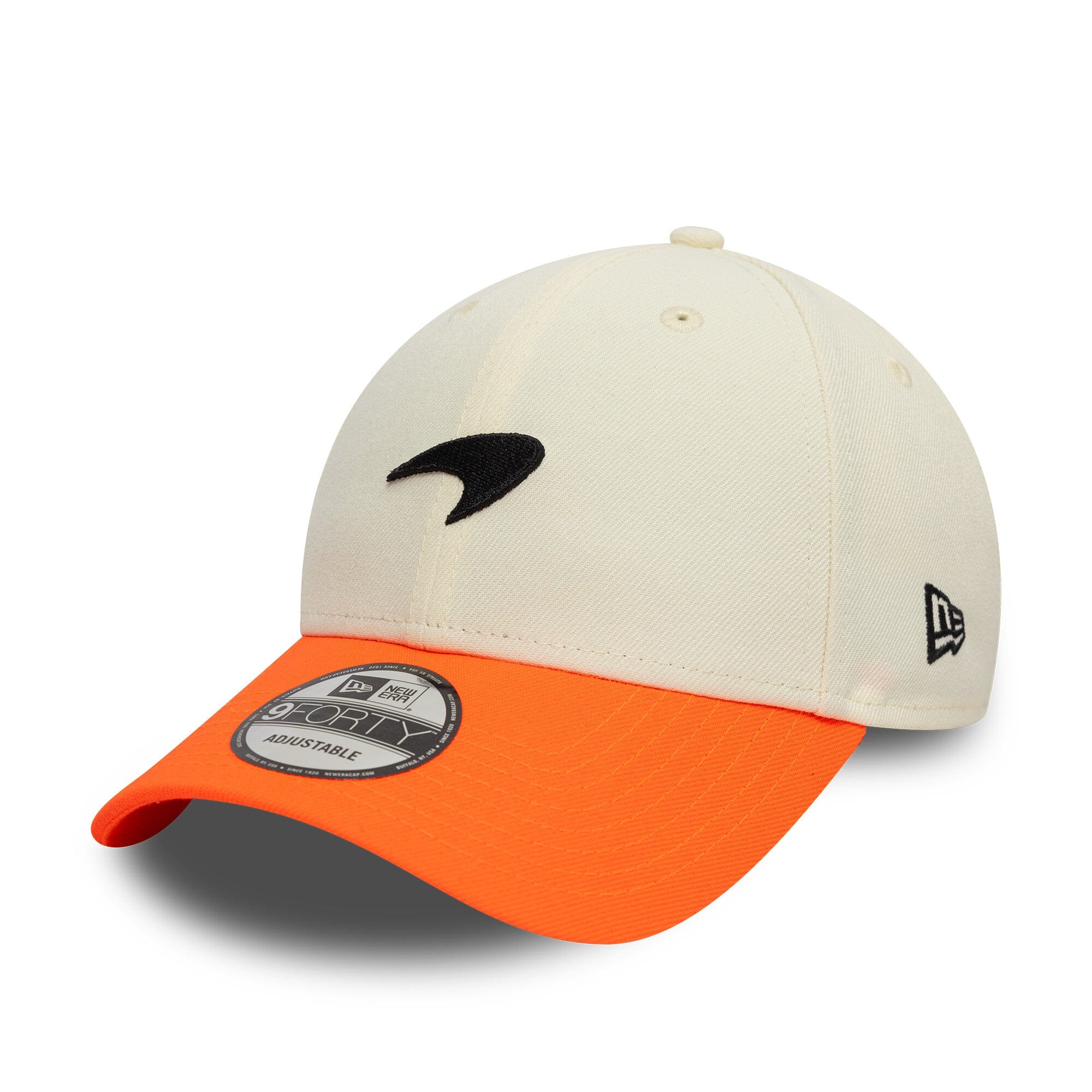 McLaren Racing Contrast Hat Beige/Orange