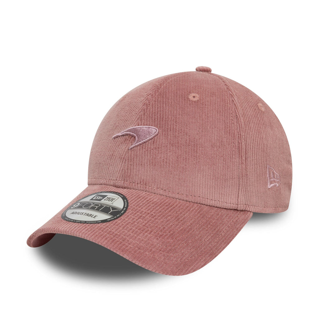 McLaren Racing Corduroy Hat Pink