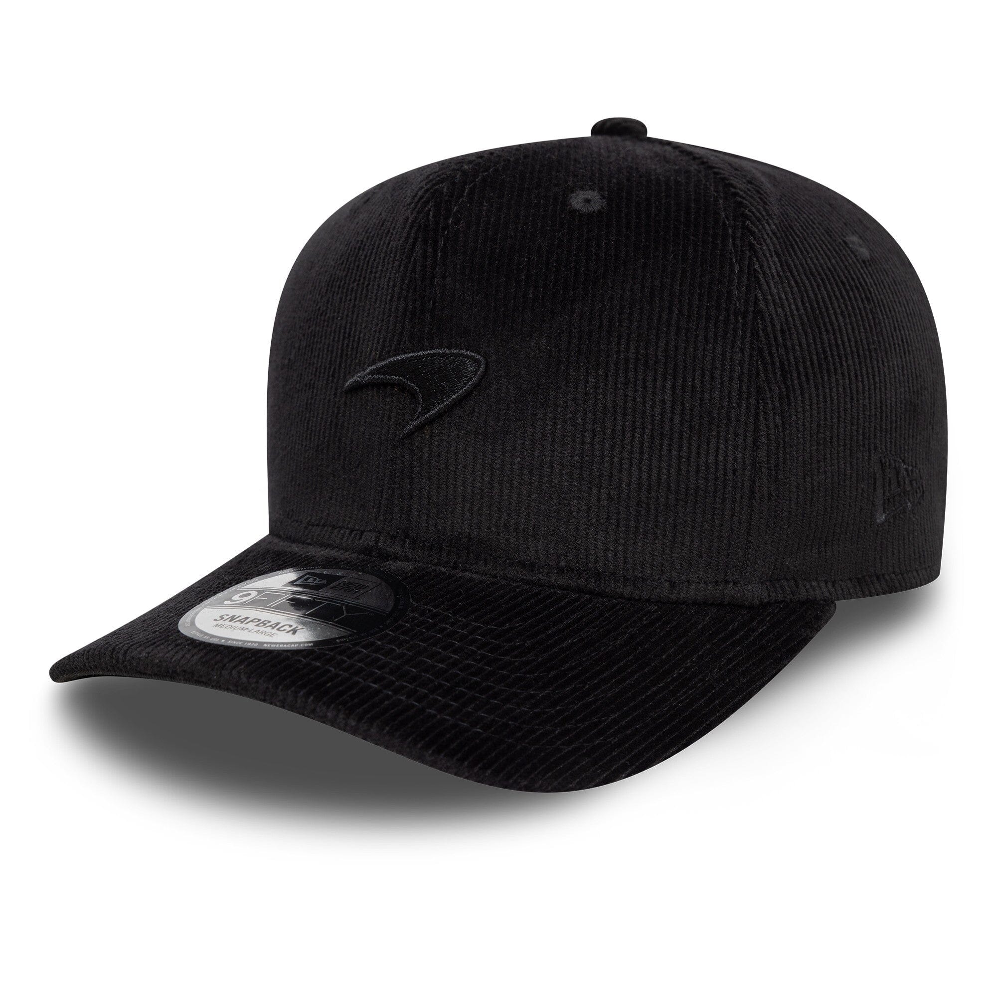 McLaren Racing Corduroy Hat Black