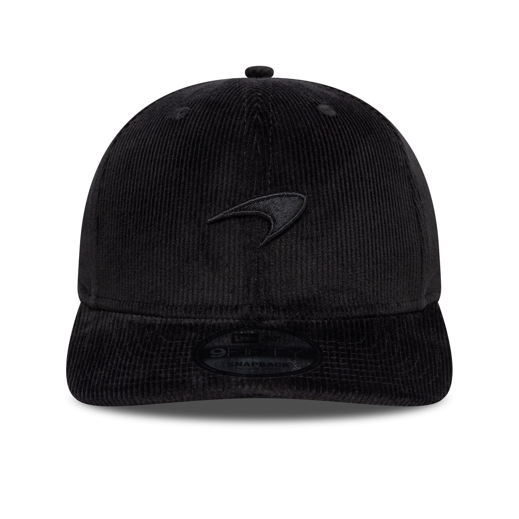 McLaren Racing Corduroy Hat Black