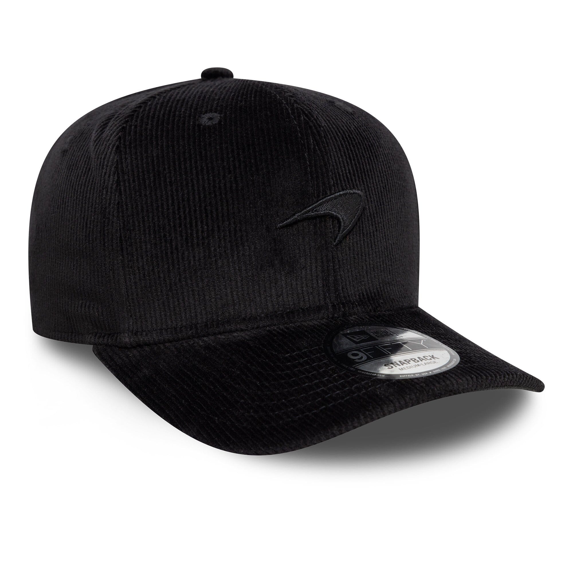 McLaren Racing Corduroy Hat Black