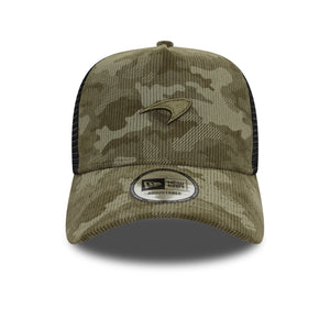 McLaren Racing A-Frame Corduroy Trucker Hat Camo