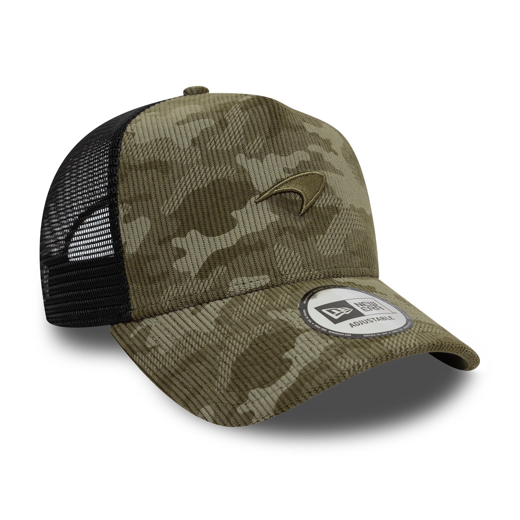 McLaren Racing A-Frame Corduroy Trucker Hat Camo