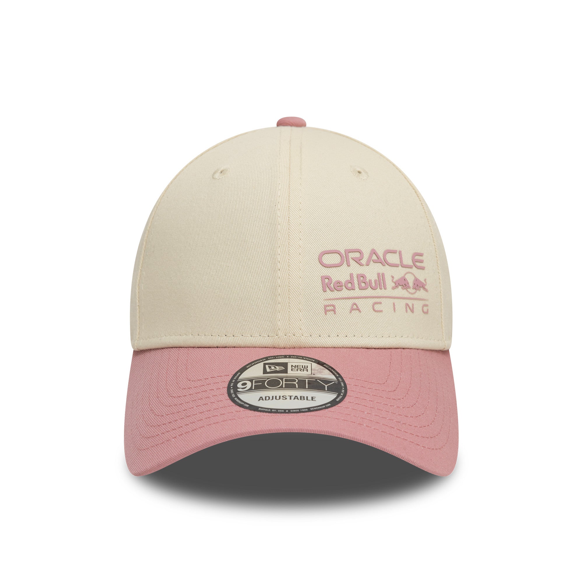 Red Bull Racing F1 Contrast Hat Lt. Cream/Dark Pink