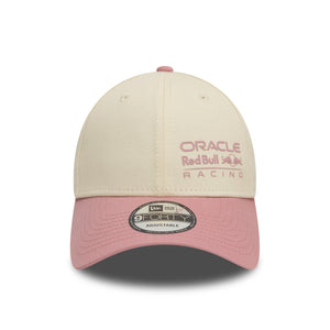 Red Bull Racing F1 Contrast Hat Lt. Cream/Dark Pink