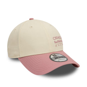 Red Bull Racing F1 Contrast Hat Lt. Cream/Dark Pink