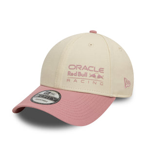 Red Bull Racing F1 Contrast Hat Lt. Cream/Dark Pink