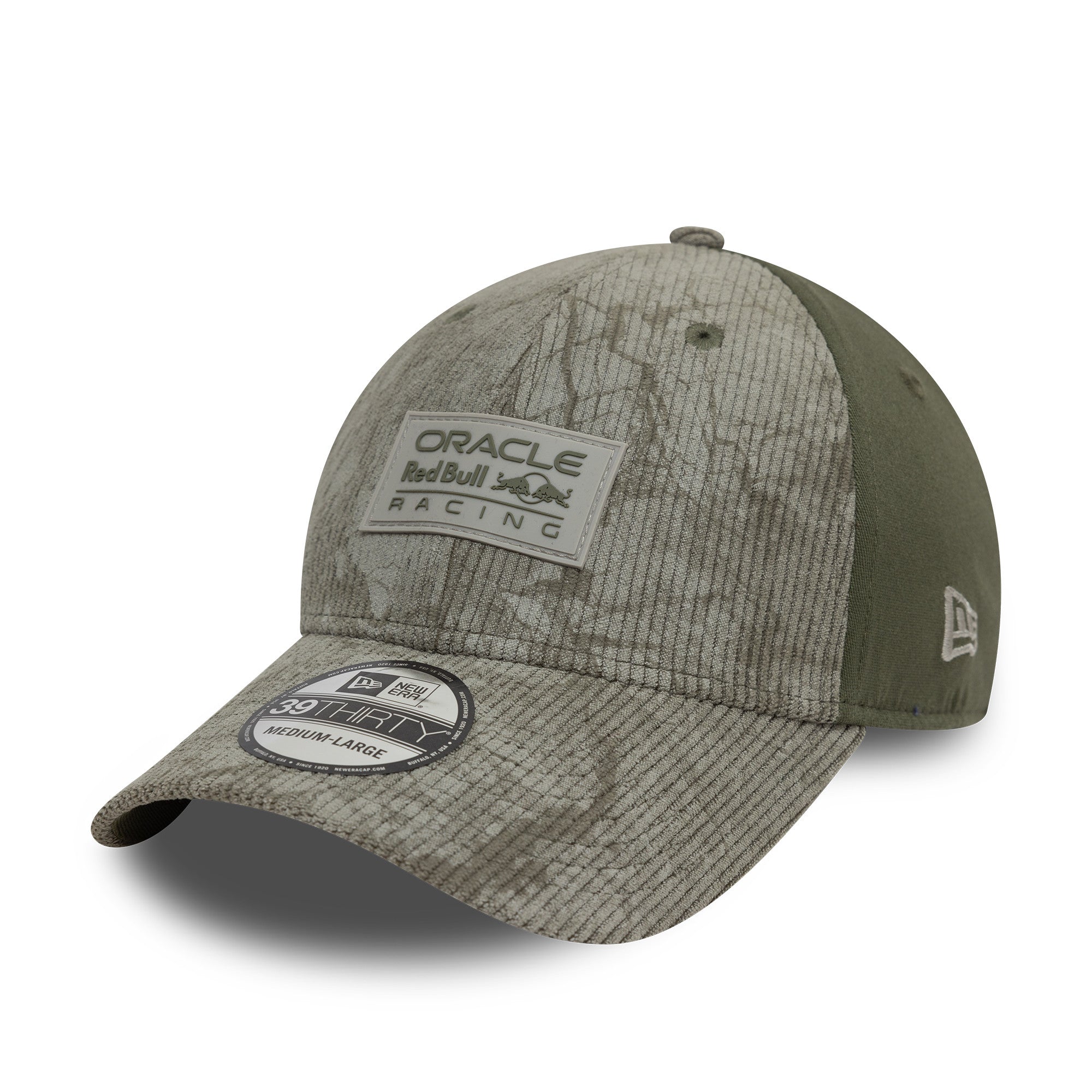 Red Bull Racing F1 Corduroy Fitted Hat Green