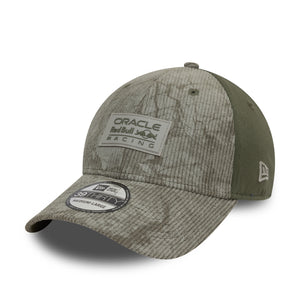 Red Bull Racing F1 Corduroy Fitted Hat Green