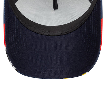 Red Bull Racing F1 Abstract EF Trucker Hat White