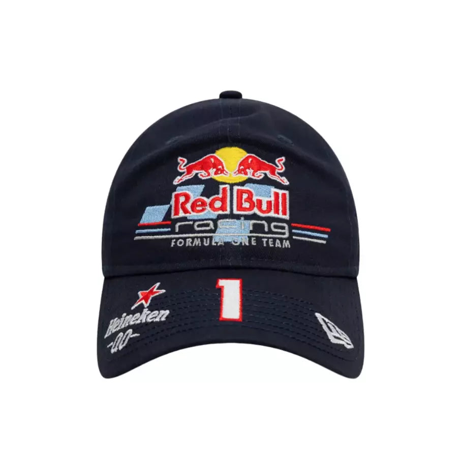 Red Bull Racing F1 Special Edition Max Verstappen Classic Logo Hat Navy