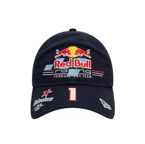 Red Bull Racing F1 Special Edition Max Verstappen Classic Logo Hat Navy