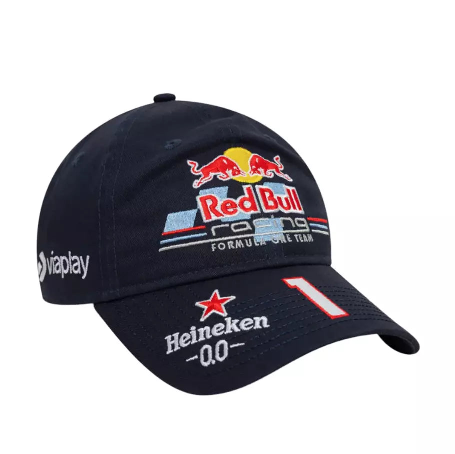 Red Bull Racing F1 Special Edition Max Verstappen Classic Logo Hat Navy