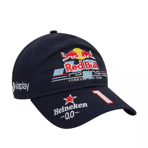 Red Bull Racing F1 Special Edition Max Verstappen Classic Logo Hat Navy