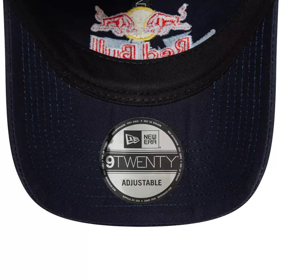 Red Bull Racing F1 Special Edition Max Verstappen Classic Logo Hat Navy