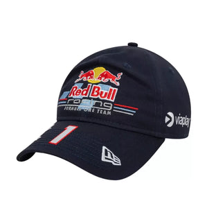 Red Bull Racing F1 Special Edition Max Verstappen Classic Logo Hat Navy