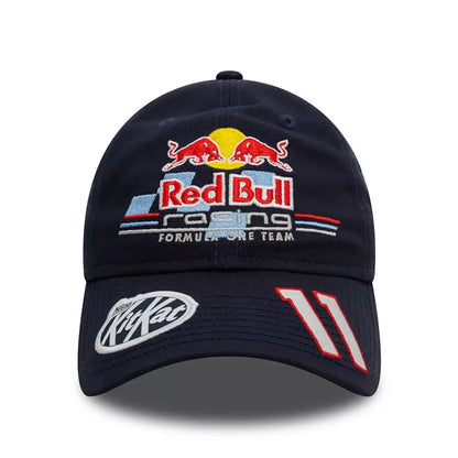 Red Bull Racing F1 Special Edition Sergio "Checo" Perez Classic Logo Hat Navy