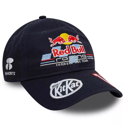 Red Bull Racing F1 Special Edition Sergio "Checo" Perez Classic Logo Hat Navy