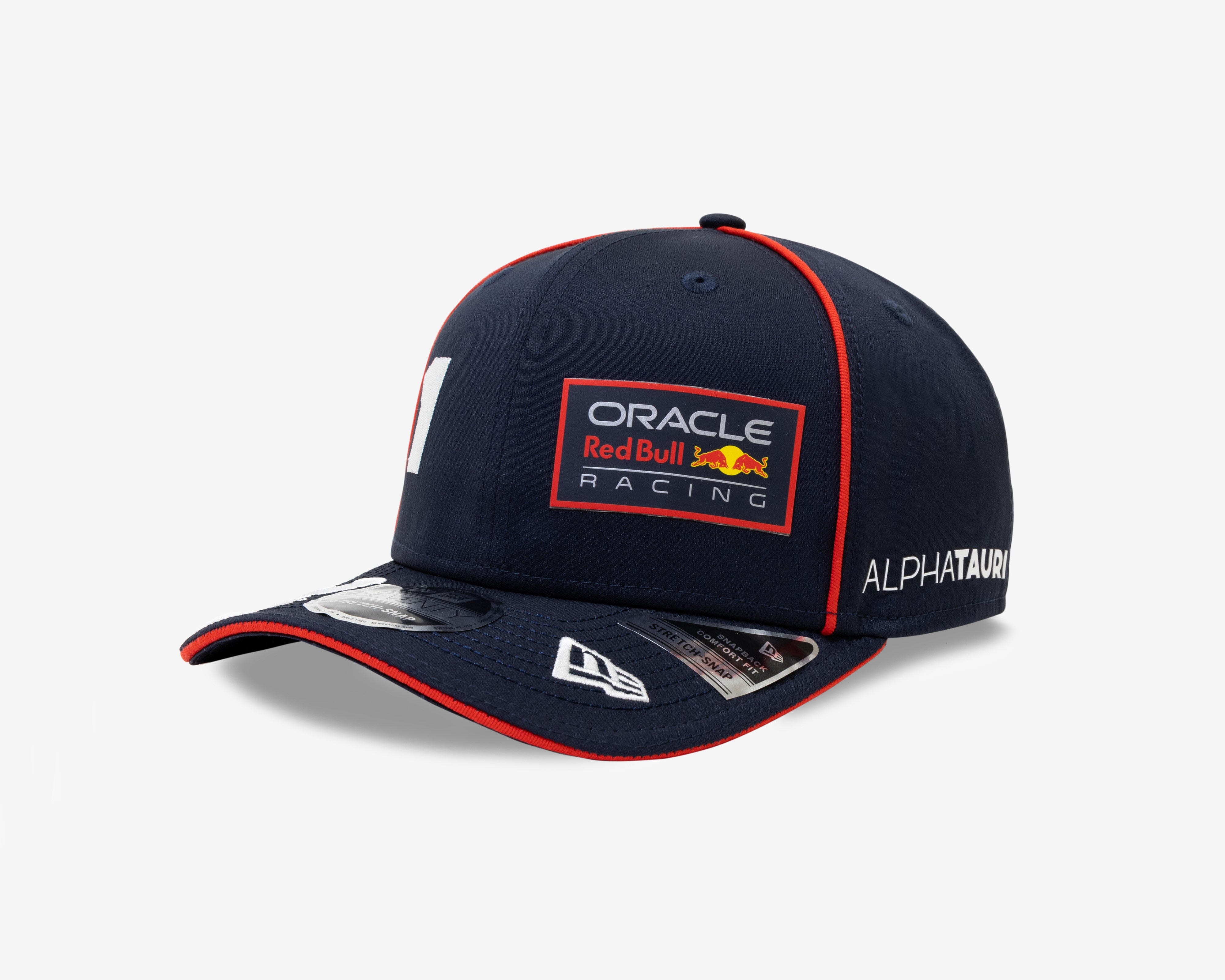 Red Bull Racing F1 2025 Max Verstappen Team Hat Navy