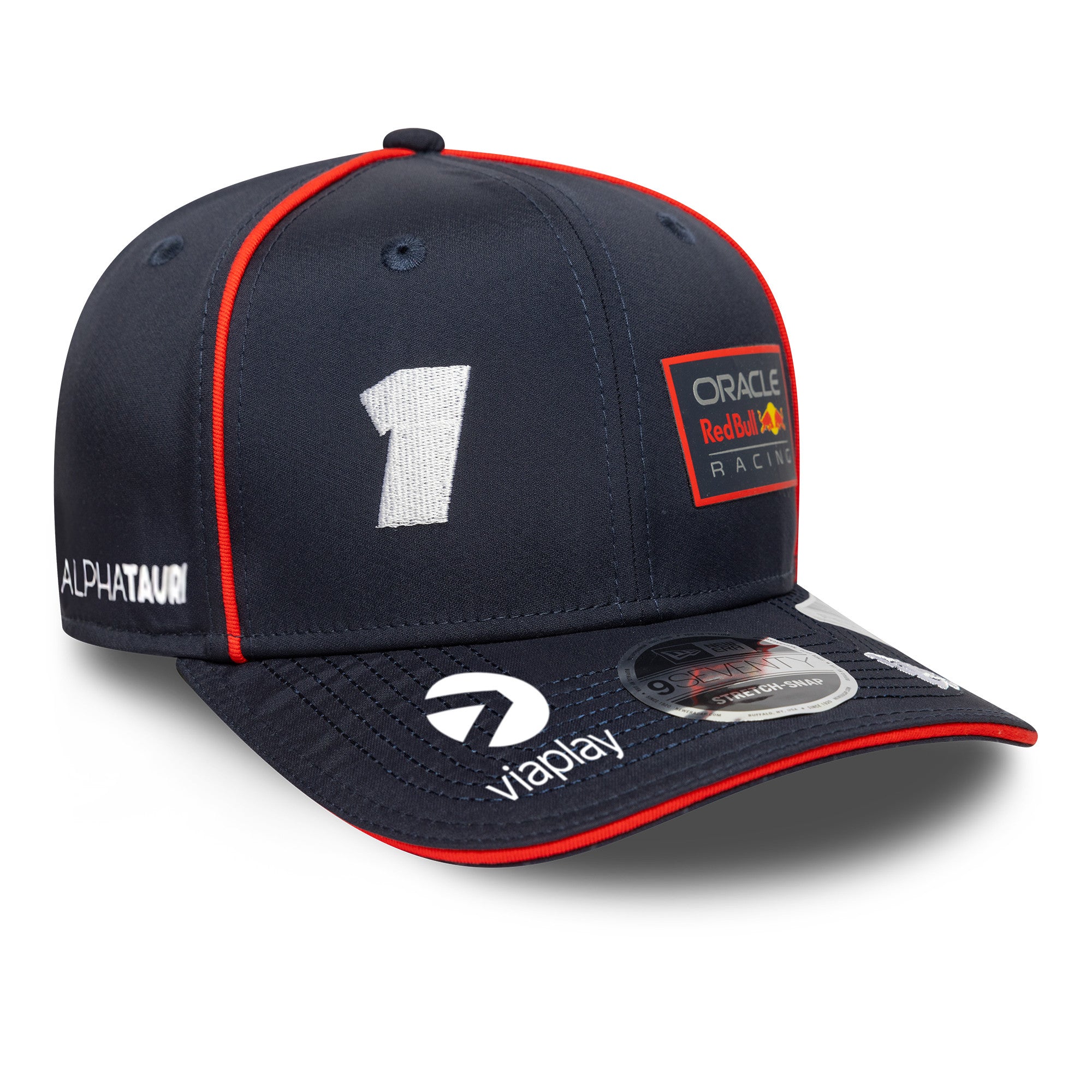 Red Bull Racing F1 2025 Max Verstappen Team Hat Navy