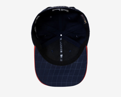 Red Bull Racing F1 2025 Max Verstappen Team Hat Navy