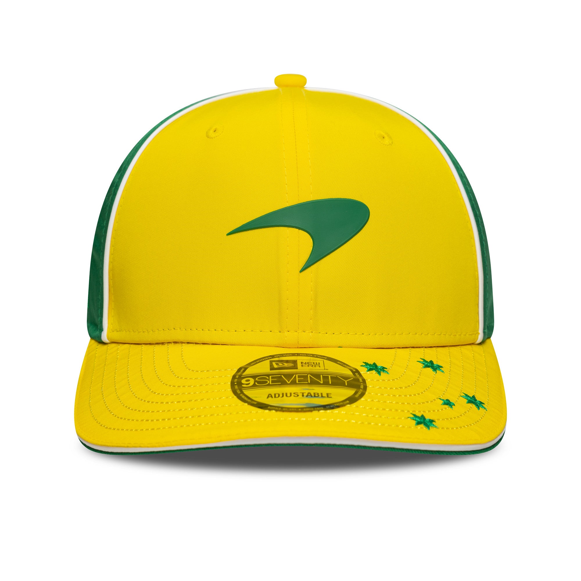 McLaren Racing F1 2025 SE Australian GP Oscar Piastri Hat Yellow/Green