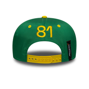 McLaren Racing F1 2025 SE Australian GP Oscar Piastri Hat Yellow/Green