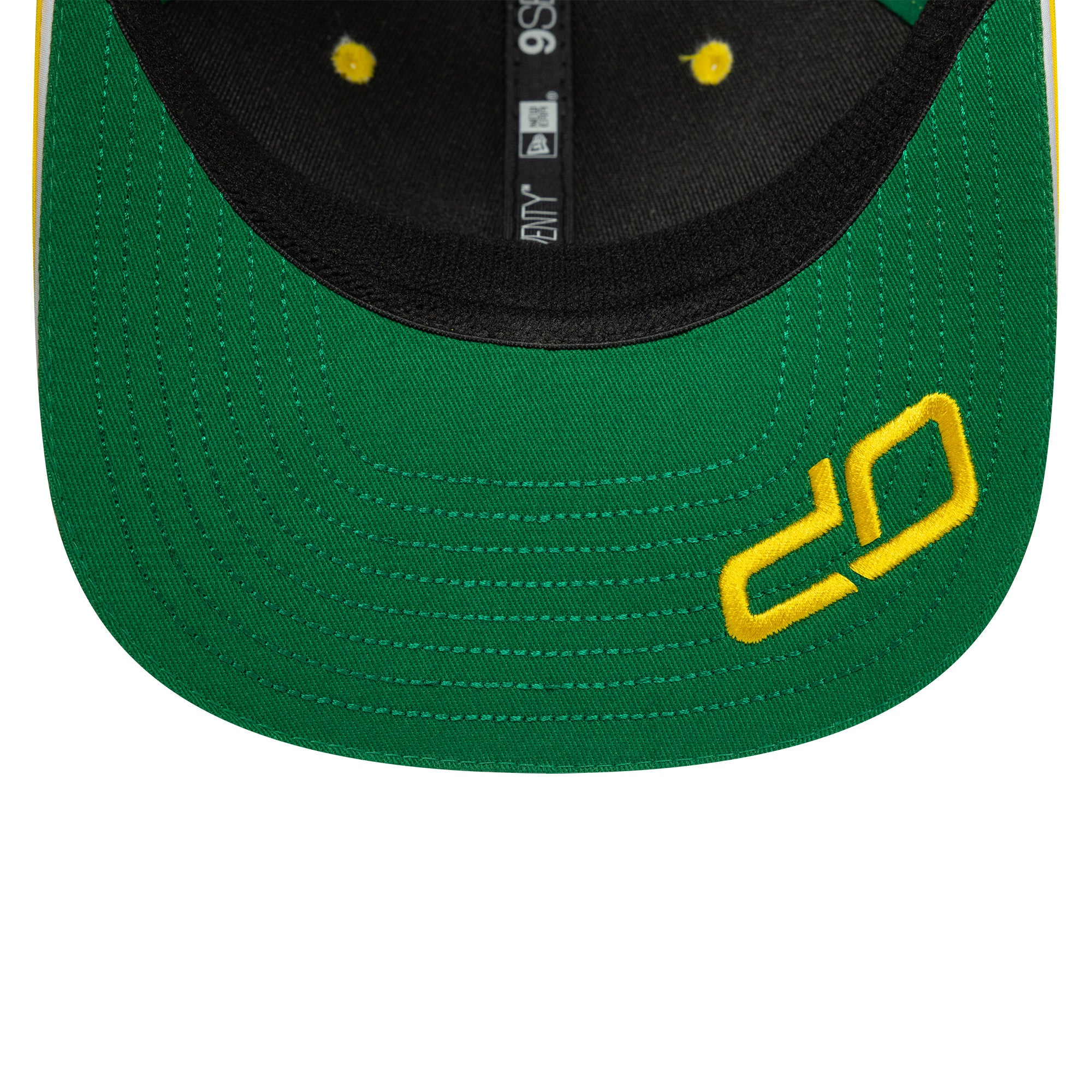 McLaren Racing F1 2025 SE Australian GP Oscar Piastri Hat Yellow/Green