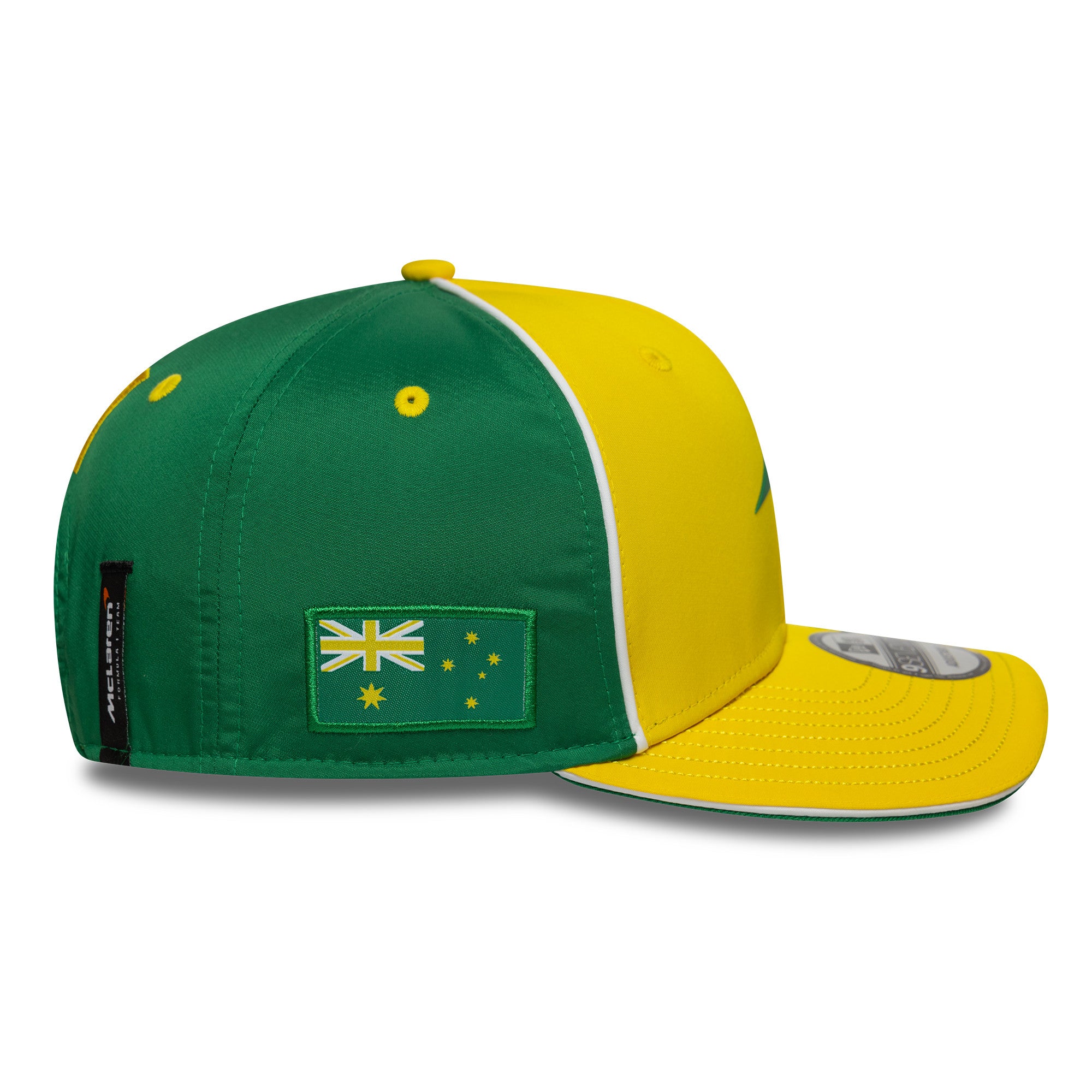 McLaren Racing F1 2025 SE Australian GP Oscar Piastri Hat Yellow/Green