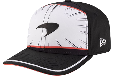 McLaren Racing F1 2025 Special Edition Team Japan GP Hat Black