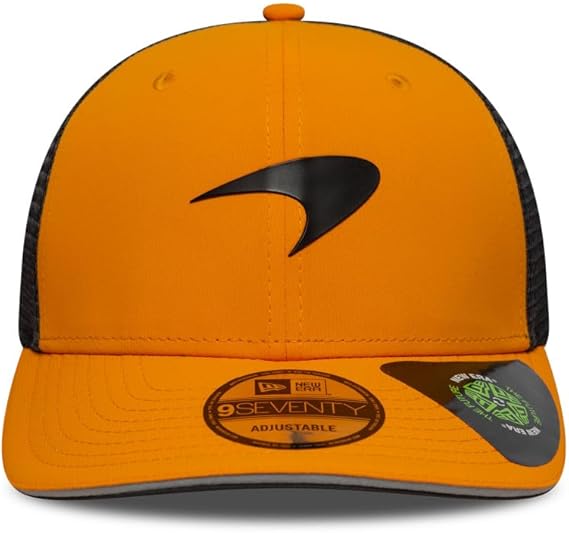 McLaren Racing F1 2025 Adult Team Hat Orange