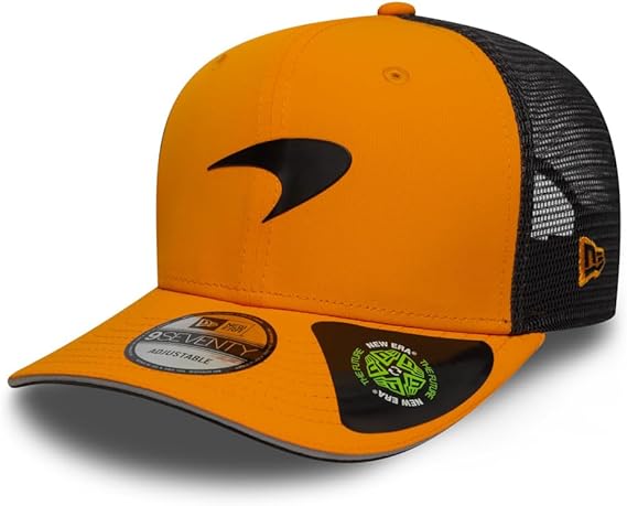 McLaren Racing F1 2025 Adult Team Hat Orange