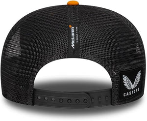 McLaren Racing F1 2025 Adult Team Hat Orange