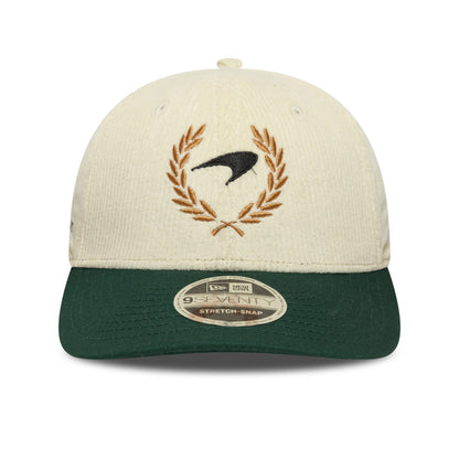 McLaren Racing F1 Corduroy Hat Beige/Green
