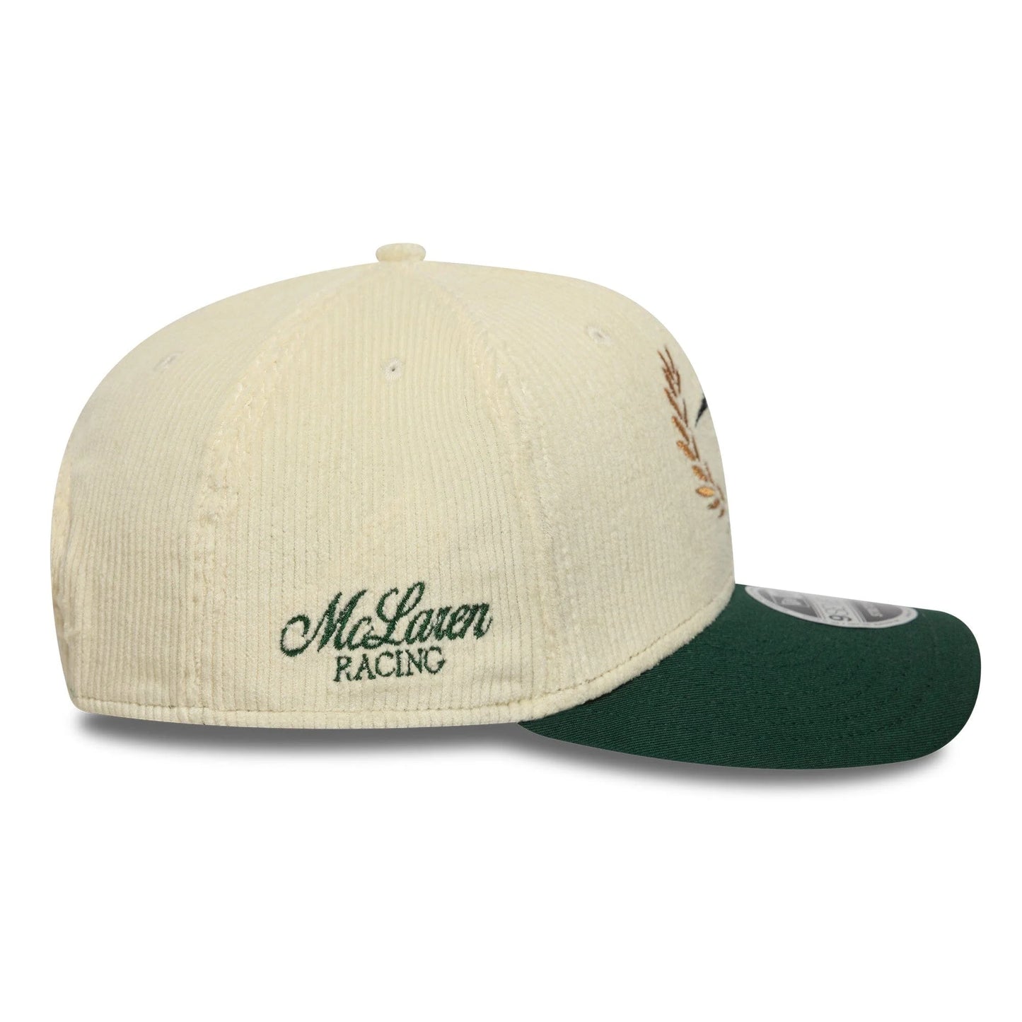 McLaren Racing F1 Corduroy Hat Beige/Green