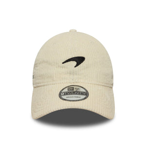 McLaren Racing F1 Corduroy Hat Beige