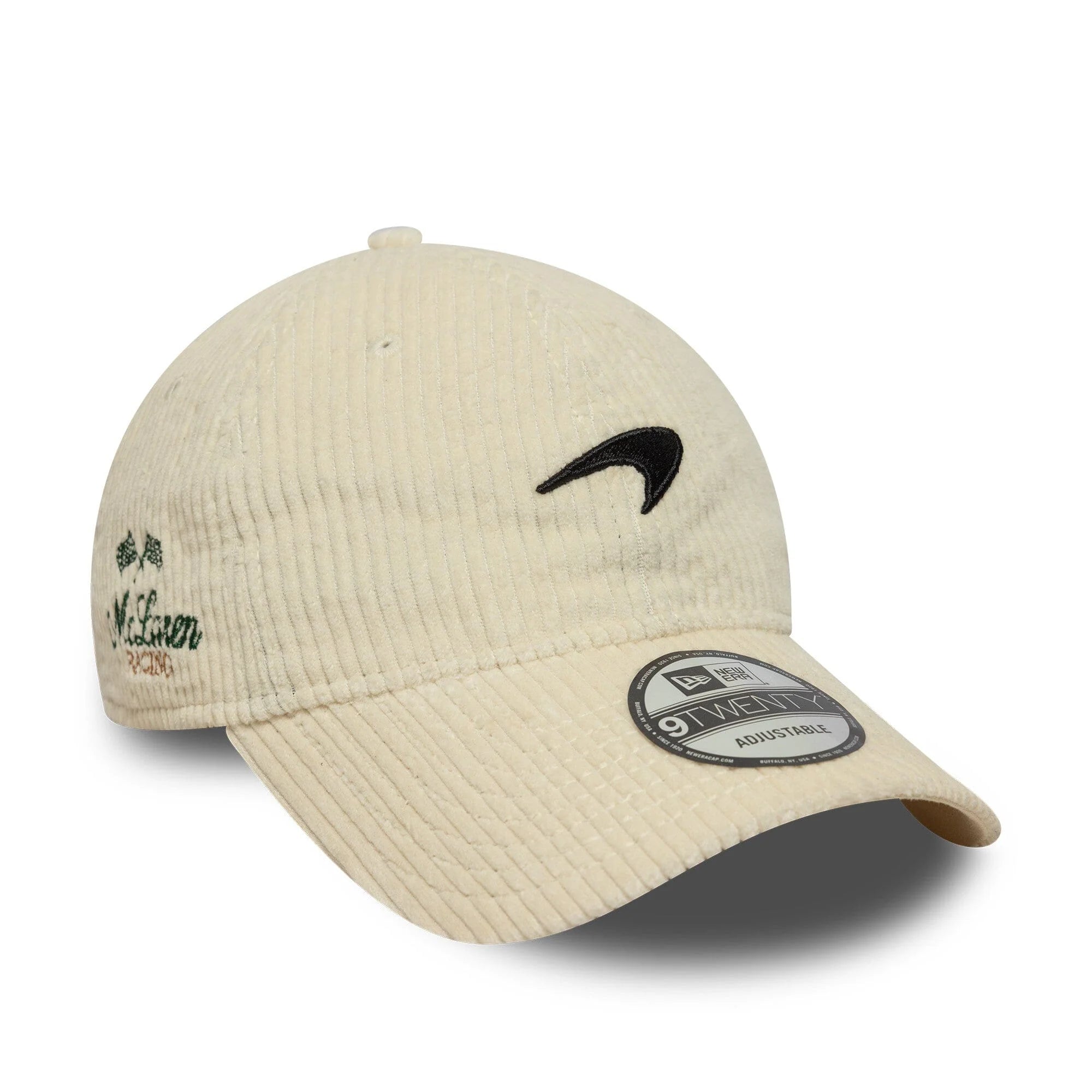McLaren Racing F1 Corduroy Hat Beige