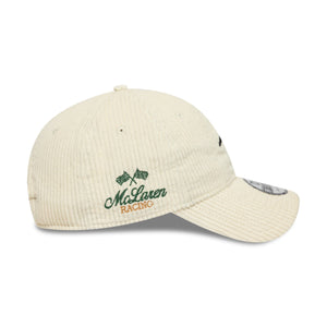 McLaren Racing F1 Corduroy Hat Beige