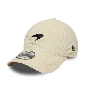 McLaren Racing F1 Corduroy Hat Beige