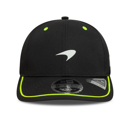 McLaren Racing F1 Pop Stretch Snap Adjustable Hat Black