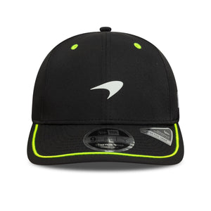 McLaren Racing F1 Pop Stretch Snap Adjustable Hat Black