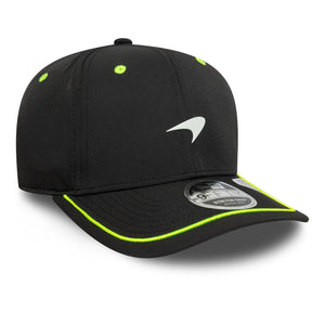 McLaren Racing F1 Pop Stretch Snap Adjustable Hat Black